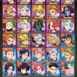 【7DS17】[海外] 虹のダイヤ 800+ |【実証済みのパワー】ミリム・ナヴァ、[デーモンロード秘書]紫苑 |UR48 |SSR 31 |LR 光の誓約 ルドシエル、トール、トゥンデの神 0